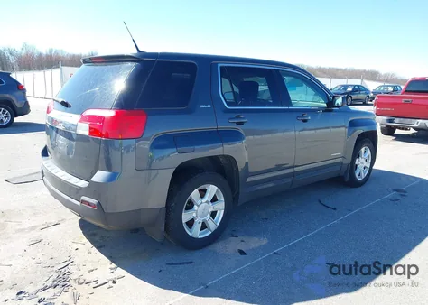 2011 GMC Terrain Sle-1 из США, поврежденный, VIN 2CTALMEC8B6254737